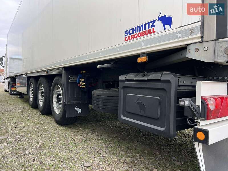 Рефрижератор напівпричіп Schmitz Cargobull SKO 24 2014 в Ужгороді