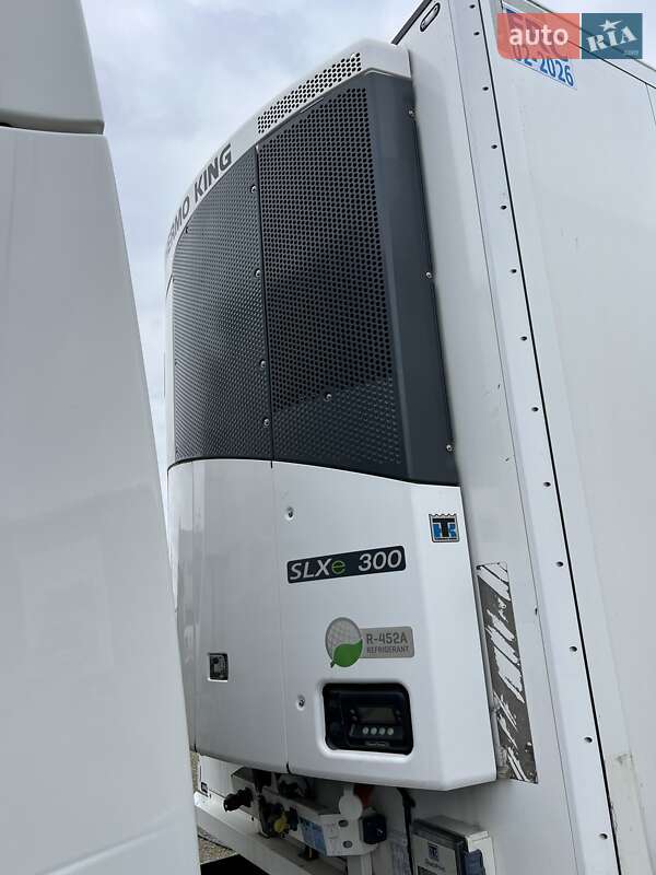 Рефрижератор напівпричіп Schmitz Cargobull SKO 24 2014 в Ужгороді