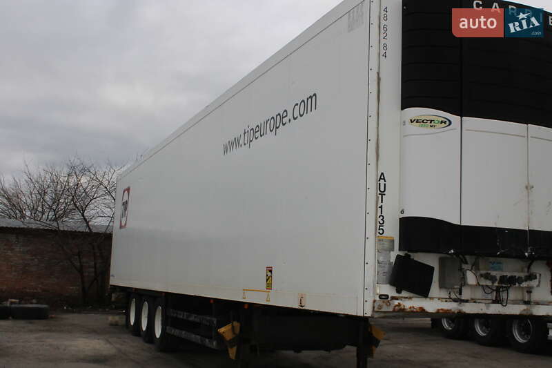 Рефрижератор полуприцеп Schmitz Cargobull SKO 24 2008 в Белой Церкви
