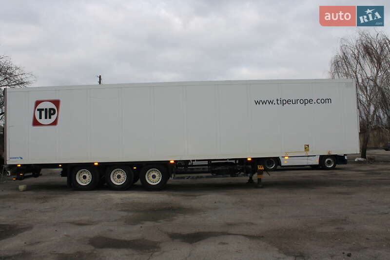 Рефрижератор полуприцеп Schmitz Cargobull SKO 24 2008 в Белой Церкви