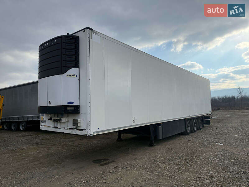 Рефрижератор полуприцеп Schmitz Cargobull SKO 24 2011 в 