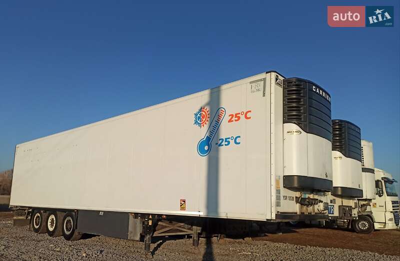 Рефрижератор полуприцеп Schmitz Cargobull SKO 24 2012 в 