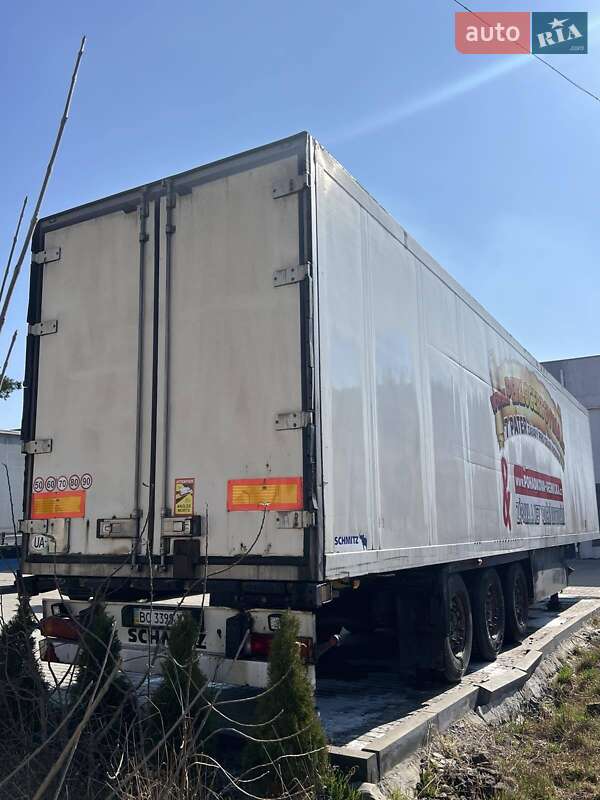 Рефрижератор Schmitz Cargobull SKO 24 2002 в Львове