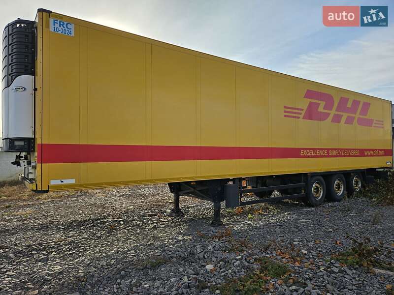 Рефрижератор напівпричіп Schmitz Cargobull SKO 24 2013 в 