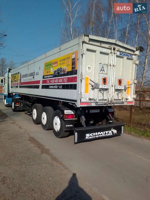 Зерновоз - полуприцеп Schmitz Cargobull SKO 24 2006 в 