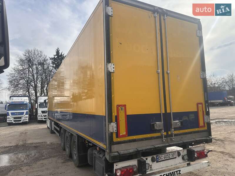 Рефрижератор напівпричіп Schmitz Cargobull SKO 24 2014 в Львові