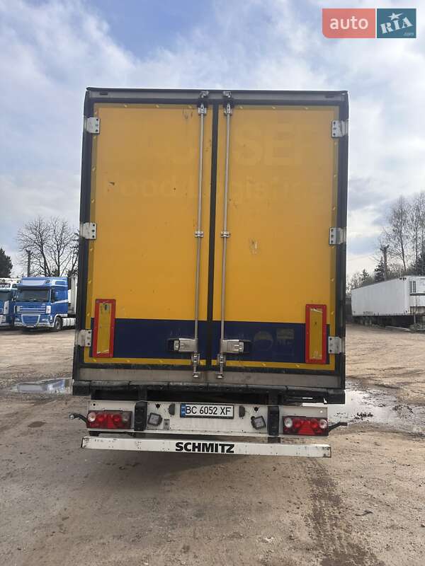 Рефрижератор напівпричіп Schmitz Cargobull SKO 24 2014 в Львові