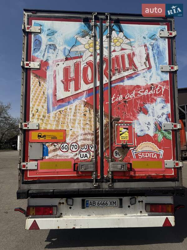 Рефрижератор полуприцеп Schmitz Cargobull SKO 24 2004 в Могилев-Подольске фото 5 Рефрижератор полуприцеп Schmitz Cargobull SKO 24 2004 в Могилев-Подольске