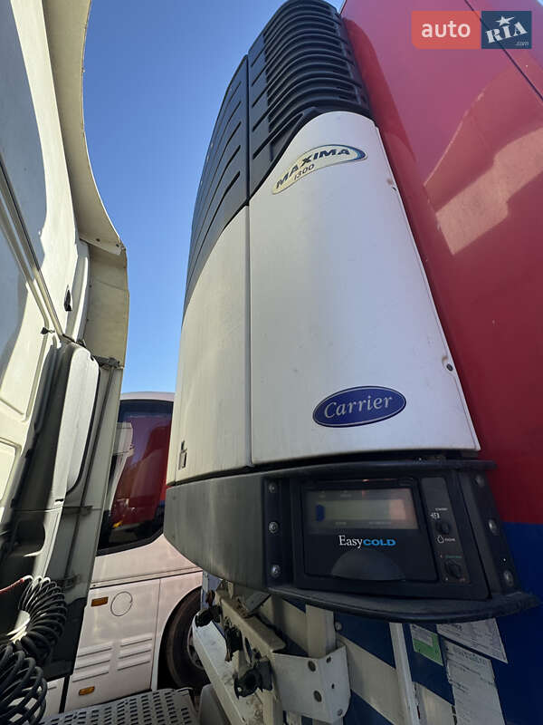 Рефрижератор напівпричіп Schmitz Cargobull SKO 24 2009 в Чернівцях
