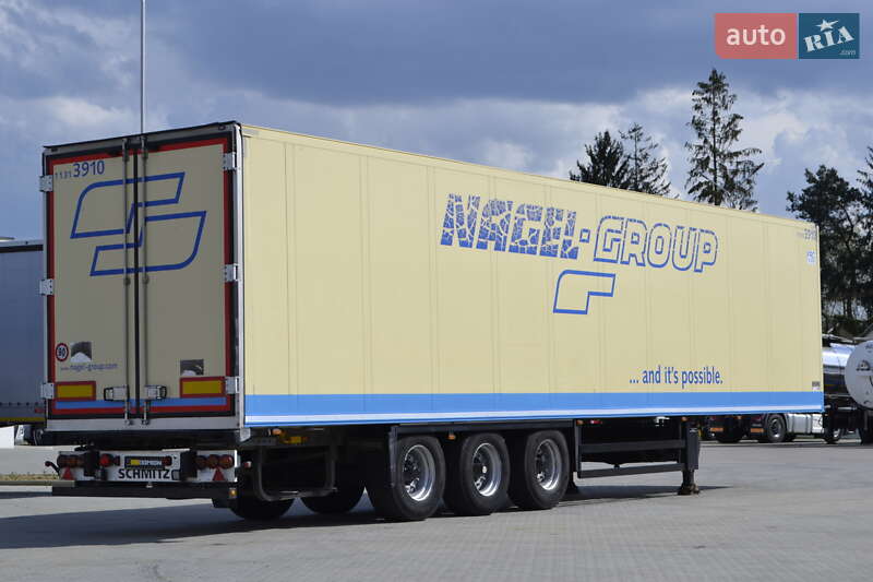 Рефрижератор напівпричіп Schmitz Cargobull SKO 24 2012 в Хусті