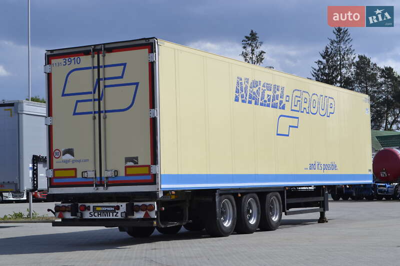 Schmitz Cargobull SKO 24 2012