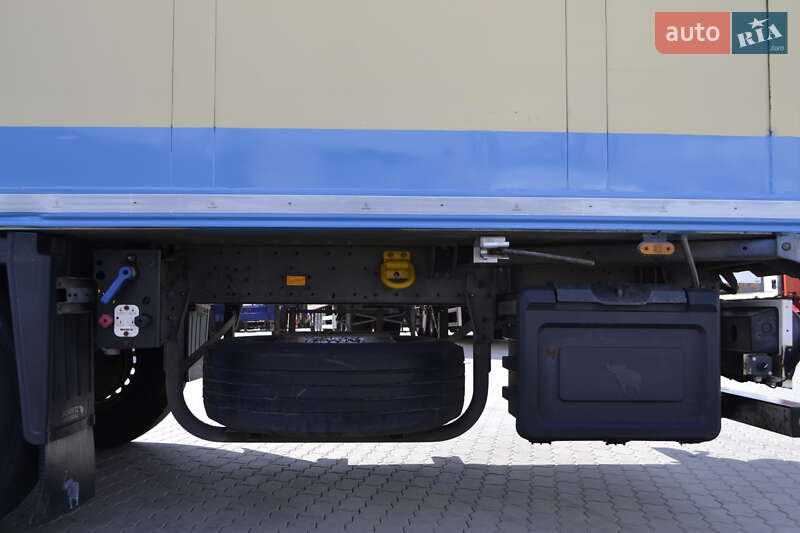 Рефрижератор напівпричіп Schmitz Cargobull SKO 24 2012 в Хусті