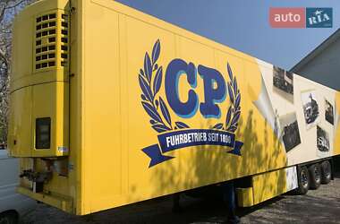 Рефрижератор Schmitz Cargobull SKO 24 2002 в 