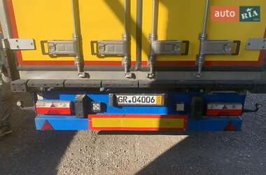 Рефрижератор Schmitz Cargobull SKO 24 2002 в 