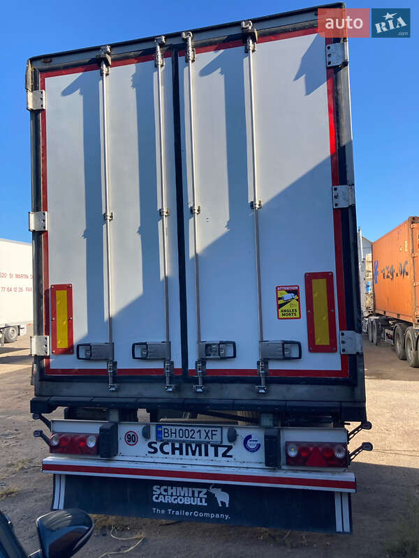 Рефрижератор полуприцеп Schmitz Cargobull SKO 24 2012 в Одессе