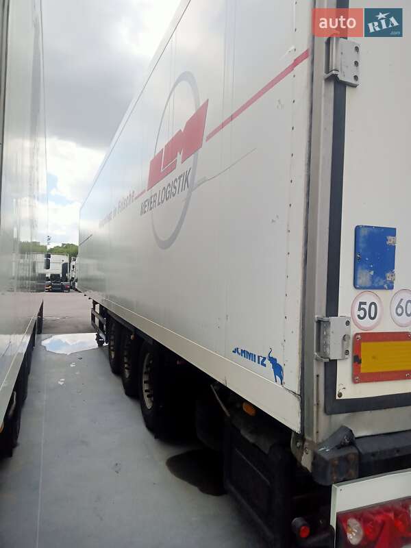 Рефрижератор напівпричіп Schmitz Cargobull SKO 24 2006 в Рівному