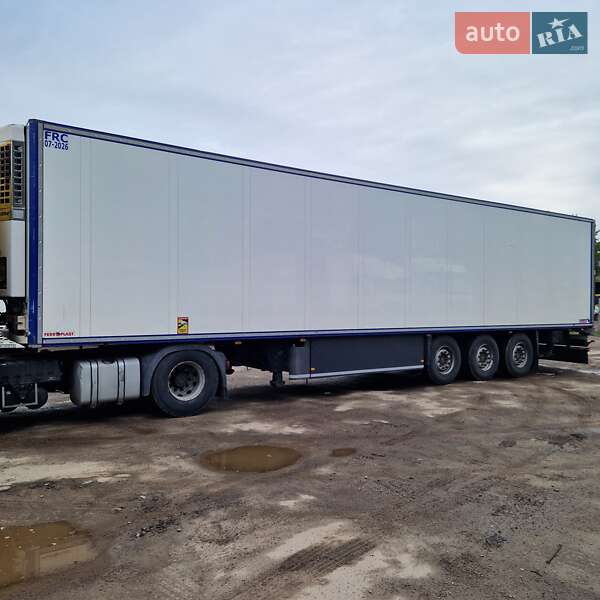 Рефрижератор полуприцеп Schmitz Cargobull SKO 24 2012 в 