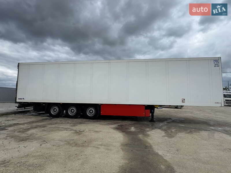 Рефрижератор напівпричіп Schmitz Cargobull SKO 24 2007 в Тернополі