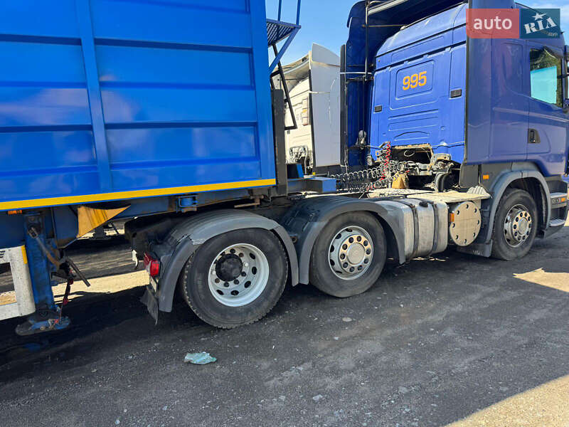 Самоскид напівпричіп Schmitz Cargobull SKO 24 2007 в Полтаві фото 5 Самоскид напівпричіп Schmitz Cargobull SKO 24 2007 в Полтаві