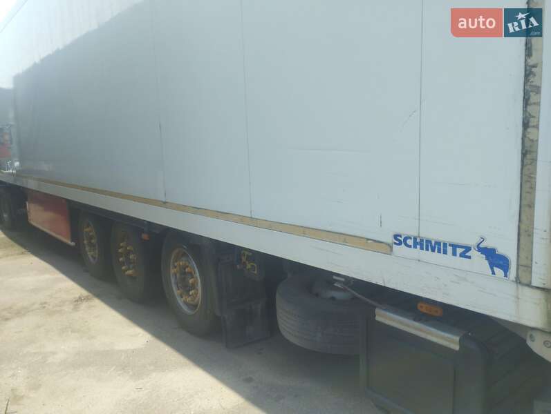 Рефрижератор Schmitz Cargobull SKO 24 2008 в 