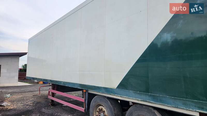 Рефрижератор полуприцеп Schmitz Cargobull SKO 24 2003 в Обухове фото 3 Рефрижератор полуприцеп Schmitz Cargobull SKO 24 2003 в Обухове