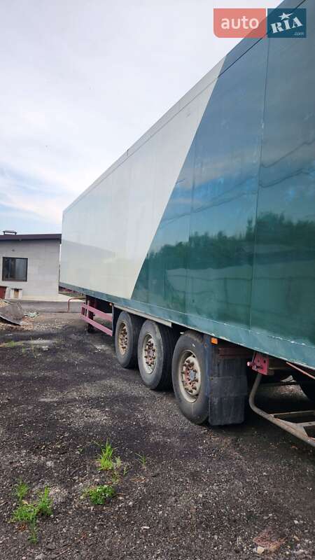Рефрижератор полуприцеп Schmitz Cargobull SKO 24 2003 в Обухове фото 4 Рефрижератор полуприцеп Schmitz Cargobull SKO 24 2003 в Обухове