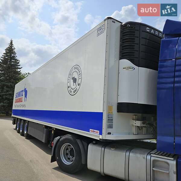 Рефрижератор полуприцеп Schmitz Cargobull SKO 24 2012 в Кривом Роге