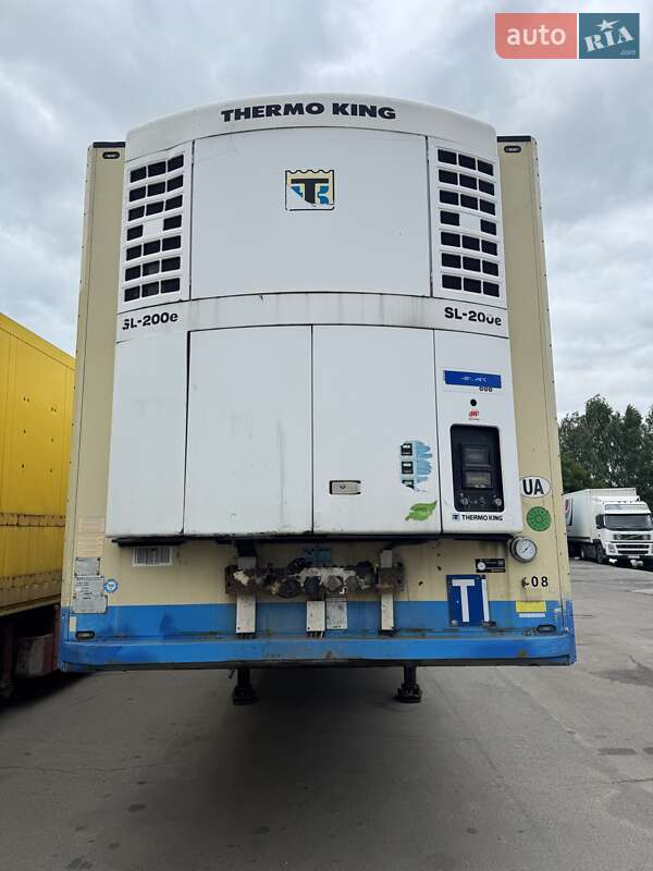 Рефрижератор полуприцеп Schmitz Cargobull SKO 24 2008 в Чернигове фото 2 Рефрижератор полуприцеп Schmitz Cargobull SKO 24 2008 в Чернигове