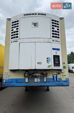 Рефрижератор напівпричіп Schmitz Cargobull SKO 24 2008 в 