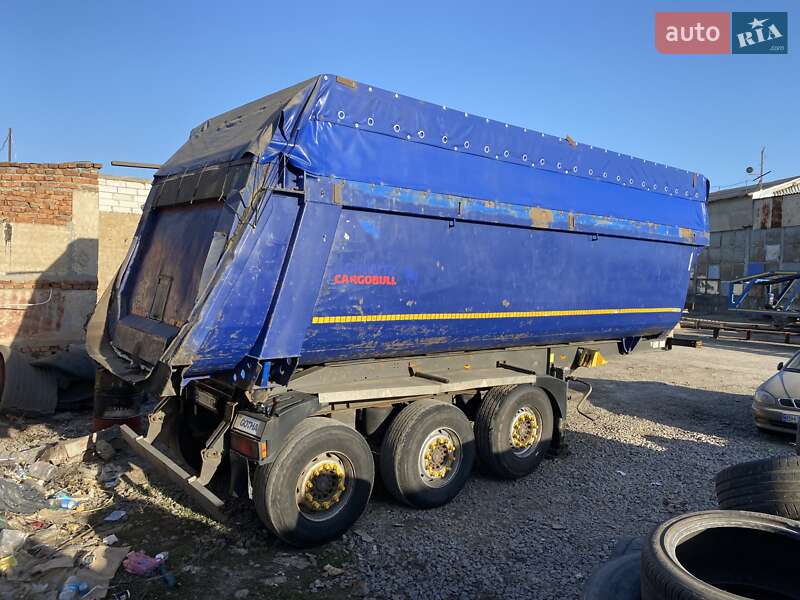 Самосвал полуприцеп Schmitz Cargobull SKO 24 2004 в Одессе