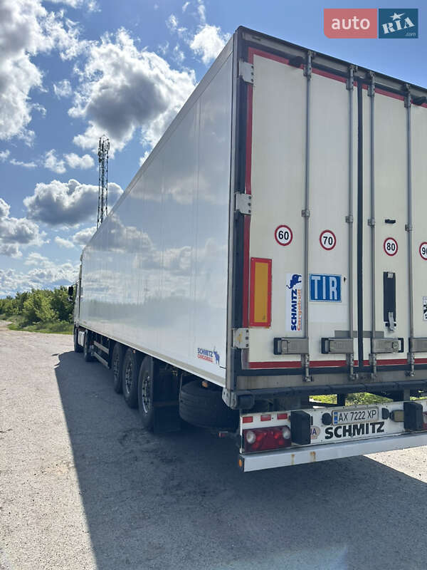Рефрижератор полуприцеп Schmitz Cargobull SKO 24 2006 в Харькове