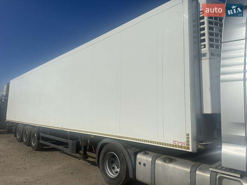 Schmitz Cargobull SKO 24 2007