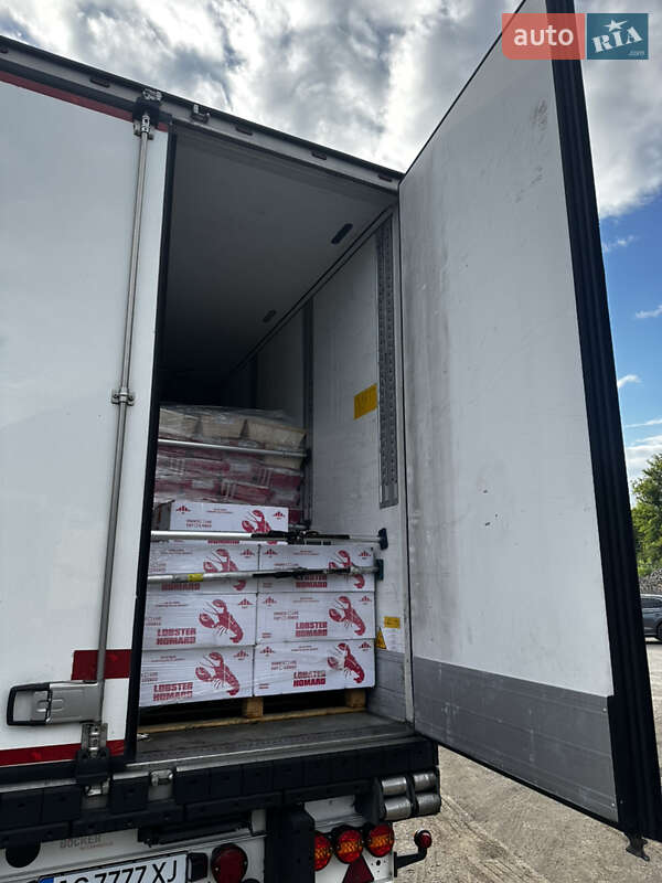 Рефрижератор полуприцеп Schmitz Cargobull SKO 24 2014 в Луцке