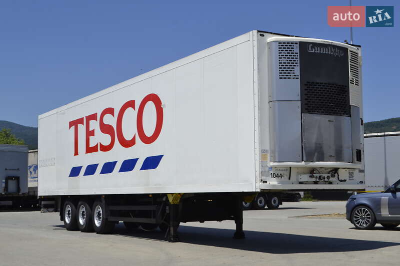 Рефрижератор полуприцеп Schmitz Cargobull SKO 24 2006 в Хусте фото 2 Рефрижератор полуприцеп Schmitz Cargobull SKO 24 2006 в Хусте