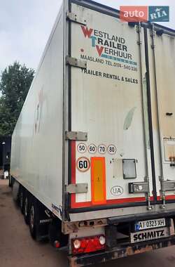 Рефрижератор напівпричіп Schmitz Cargobull SKO 24 2002 в 