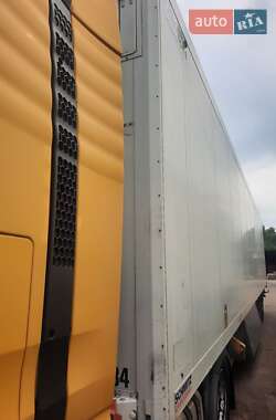 Рефрижератор полуприцеп Schmitz Cargobull SKO 24 2002 в Киеве