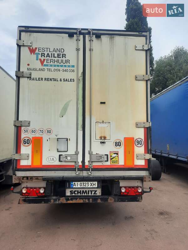 Рефрижератор полуприцеп Schmitz Cargobull SKO 24 2002 в Киеве
