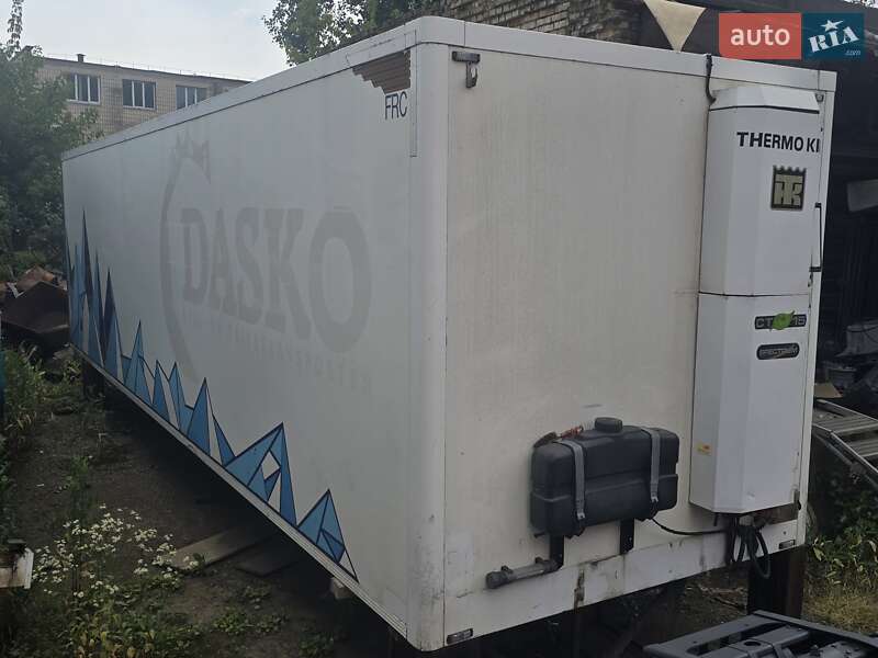 Рефрижератор Schmitz Cargobull SKO 24 2015 в Киеве