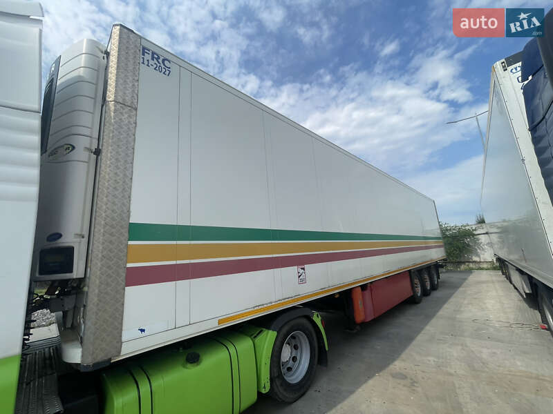Рефрижератор напівпричіп Schmitz Cargobull SKO 24 2012 в Києві