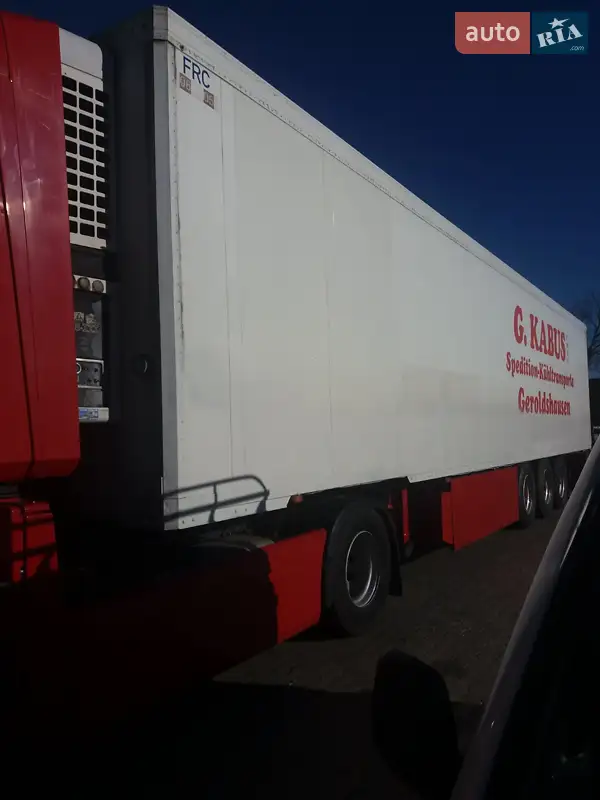 Schmitz Cargobull SKO 24 1995
