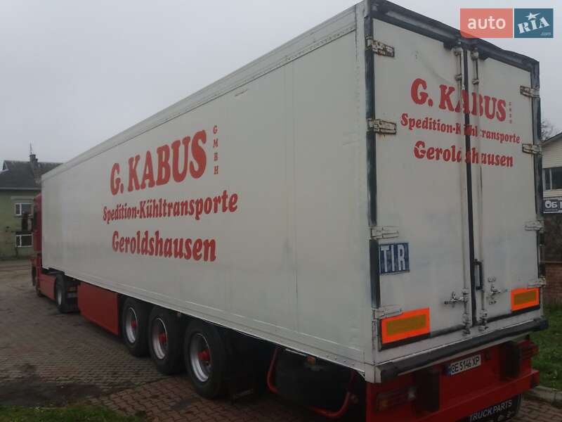 Рефрижератор Schmitz Cargobull SKO 24 1995 в Чернівцях