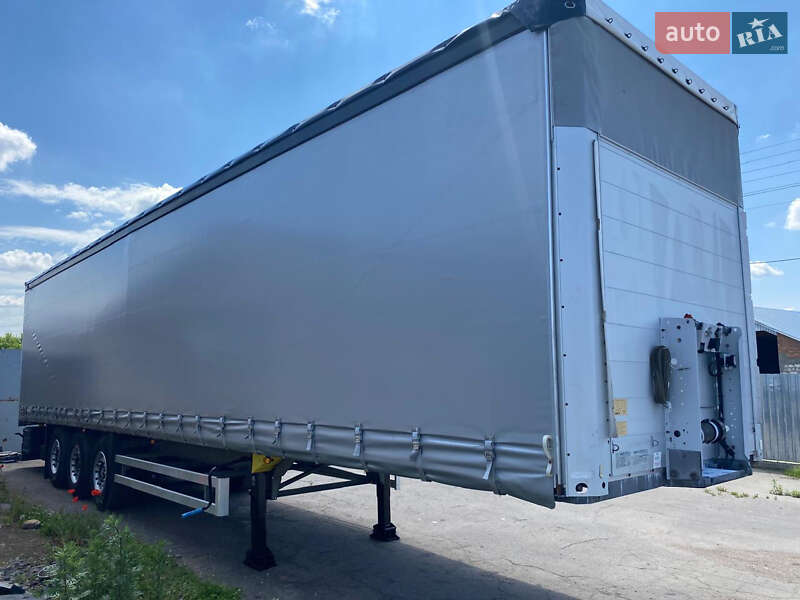 Тентованный борт (штора) - полуприцеп Schmitz Cargobull SKO 24 2010 в Виннице