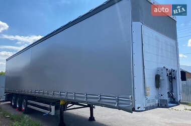 Тентований борт (штора) - напівпричіп Schmitz Cargobull SKO 24 2010 в 