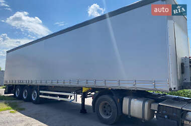Тентований борт (штора) - напівпричіп Schmitz Cargobull SKO 24 2010 в 