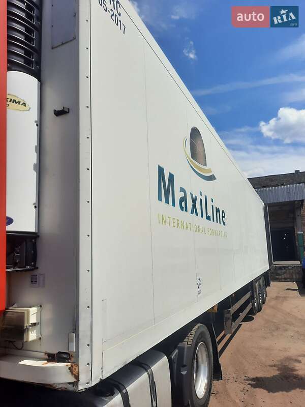 Рефрижератор напівпричіп Schmitz Cargobull SKO 24 2007 в Києві