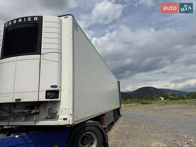 Рефрижератор Schmitz Cargobull SKO 24 2012 в Мукачево