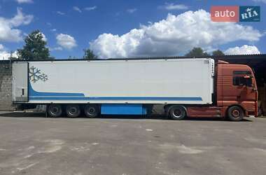 Рефрижератор напівпричіп Schmitz Cargobull SKO 24 2007 в Луцьку