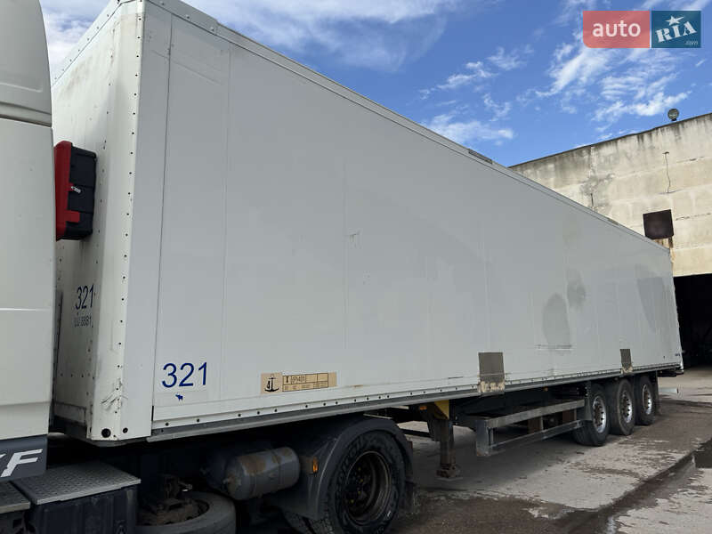 Фургон полуприцеп Schmitz Cargobull SKO 24 2008 в Одессе