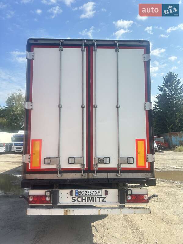 Рефрижератор полуприцеп Schmitz Cargobull SKO 24 2010 в Львове