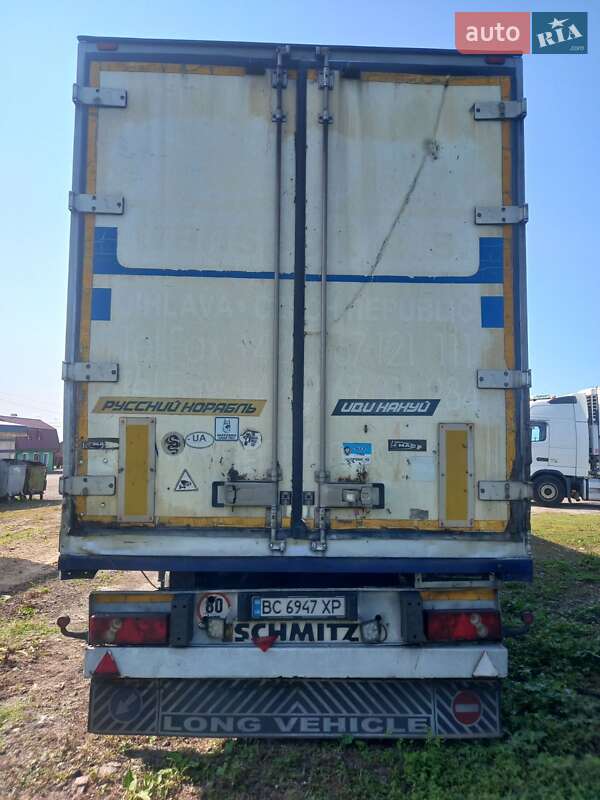 Изотермическая будка Schmitz Cargobull SKO 24 2003 в Львове